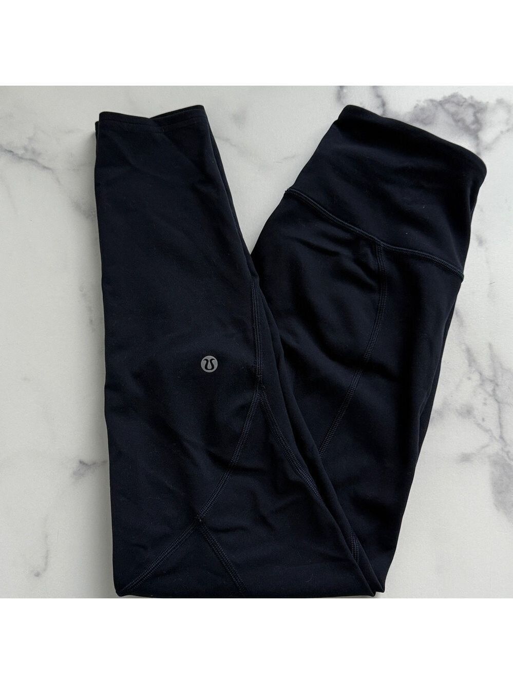 Lululemon To the Beat Tight 24 True Navy Blue Size 6 - Picture 9 of 13